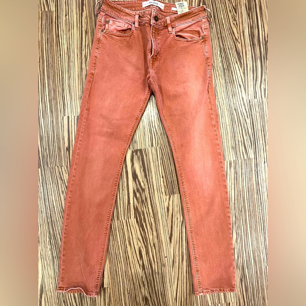 Guess Jeans coral color